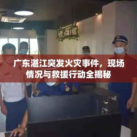 广东湛江突发火灾事件,现场情况与救援行动全揭秘