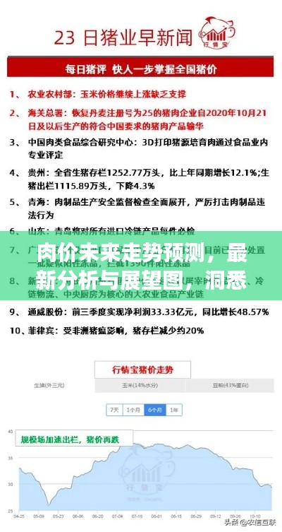 肉价未来走势预测,最新分析与展望图,洞悉未来趋势!
