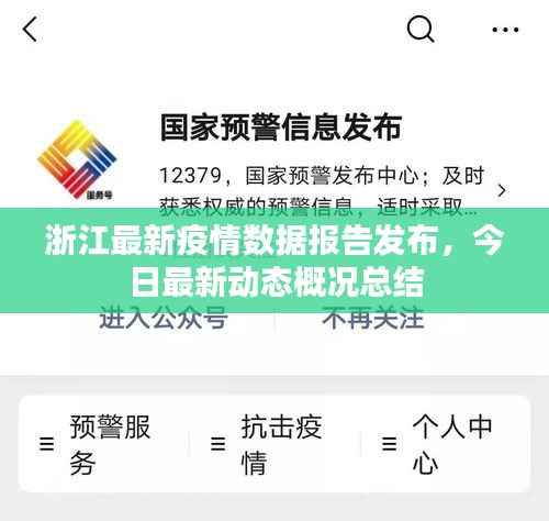 浙江最新疫情数据报告发布,今日最新动态概况总结