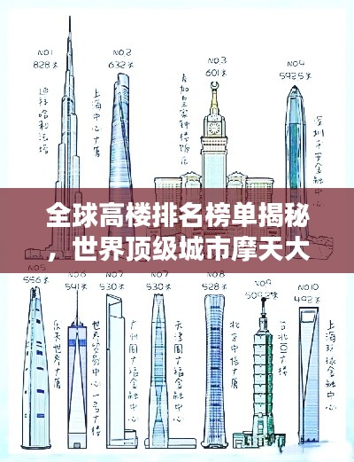 全球高楼排名榜单揭秘,世界顶级城市摩天大厦榜单揭晓