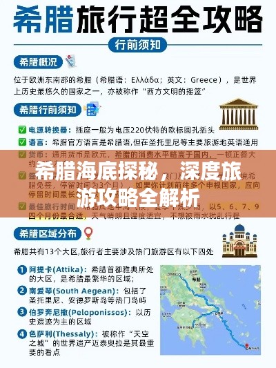 希腊海底探秘,深度旅游攻略全解析