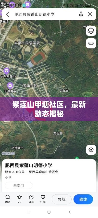 紫蓬山甲塘社区，最新动态揭秘