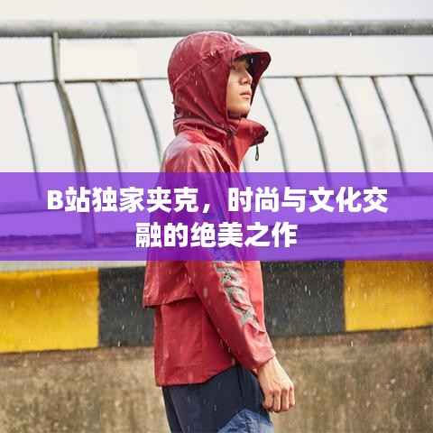 B站独家夹克，时尚与文化交融的绝美之作